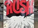RUSH Self Titled Mercury 1974 GERMAN Blue Label Phonogram VTG Stereo 6338 524