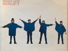 THE BEATLES HELP REISSUE UK PARLOPHONE VINYL LP PCS 3071 EX