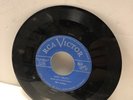 RARE ELVIS PRESLEY ORIGINAL 1955 45 RPM BLUE/SILVER RCA CANADA ONLY