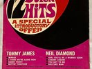 HIP POCKET VERY RARE 12-SONG SAMPLER-DOORS-NEIL DIAMOND-TOMMY JAMES-BUCKINGHAMS
