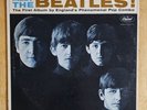 Meet The Beatles   MONO Vinyl LP Record    Capitol Records Rainbow Label