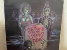 Return Of The Living Dead Soundtrack LP 1985, w/ OG Hype Sticker on Mylar Sleeve