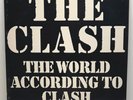 THE CLASH ‎* The World According To Clash *  1982 Promotional Only LP  * AS 1574