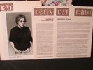 WARREN ZEVON The Envoy 1982 White Label Promo VINYL LP w Press Kit & 8x10