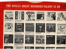 INTRODUCING THE BEATLES VEE JAY VJ COMPANY Inner SLEEVE ORIG COLUMN BACK VG+ 64