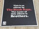 THE BLACK KEYS – BROTHERS Vinyl Records 2xLP Black - VG+