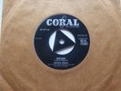 CHARLIE GRACIE DOODLEBUG/ HURRY UP BUTTERCUP CORAL TRI CENTRE 1959
