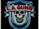 ORIGINAL 1988 LA GUNS Album SELF TITLED Lp 1ST PRESS w\ Inner VINYL is NEAR MINT