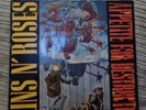 Original 1987 Guns n Roses appetite for Destruction Rare Banned Version