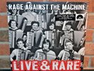 Rage Against The Machine - Live and Rare Vinyl Record LP