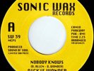 Dickie Wonder - Nobody Knows (7