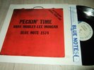 HANK MOBLEY/LEE MORGAN : PECKIN TIME LP 1988 BLUE NOTE B1-81574 USA