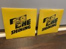 2 X The Shining PLUS 2 Day Shipping Rate Vinyl 7