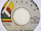 LINVAL THOMPSON A Little Way Different THOMPSON SOUND  Steppers Roots Reggae 7