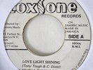 TONY TUFF  Love Light Shining COXSONE  Roots Reggae 7