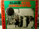 Donald Byrd-Black byrd-1973 Vinyl LP-BLUE NOTE RECORD SOUNDS GREAT, SEE PHOTOS