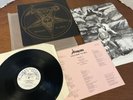 VENOM WELCOME TO HELL LP NEAT FIRST UK PRESS WITH POSTER LYRIC & SHEET