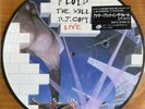 Pink Floyd - The Wall D.J. Copy live  -  Picture Disc. Andy Capp Records