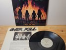 Overkill Feel The Fire 1985 Megaforce Records LP