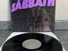 LP VINYL ALBUM BLACK SABBATH MASTER OF REALITY UK 1ST PRESS 6360 050 VG+/VG+