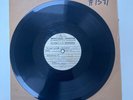 AFRICAN slide guitar w. banjo     78 RPM ACETATE   HEAR   X1391