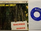BLUEGRASS EP Reno and Smiley Sacred Songs Vol. 3 KING EP 460