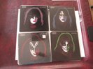 KISS 1978 SOLO ALBUMS  4 LP Set - POSTERS - ORDER FORMS - ALL COMPLETE