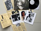 Paul McCartney - Press To Play - 1986 UK 1st Press LP + Promo Press Pack Photos