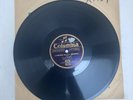 SPAIN. trad. folk w. guitar and vocal     78 RPM SHELLAC RECORD   HEAR   X1984