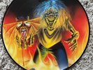 Iron Maiden-the number of the beast Picture Vinyl Maxi