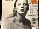 MINT Taylor Swift Reputation ORANGE FYE Exclusive Vinyl Limited Edition 2LP RARE