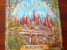 Stick Figure. World on Fire. NM- Roots Reggae DBL LP