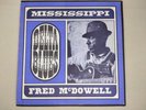 MISSISSIPPI FRED MCDOWELL Delta Blues 1965 2nd Press Vinyl LP Arhoolie F 1021