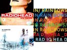 Radiohead - Bends (180G) & Ok Computer (2LP/180G) & In Rainbows (180G)