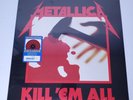 Metallica Kill 'Em All Jump In The Fire Engine Red Vinyl LP Sealed LE Exclusive