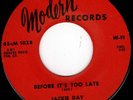 Jackie Day - Before it's Too Late - Modern