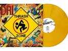 D.R.I. - THRASH ZONE, 2022 EU FIERY ORANGE MARBLED vinyl LP, #116/300  SEALED