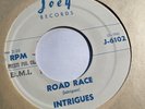 Intrigues Road Rage Sax In Flight Joey J-6102. 45 Garage Rock