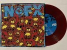 NOFX - 7” Month Club #10 Maroon Color Vinyl 2005 Fat Wreck Chords Unplayed
