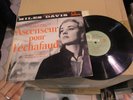 FRENCH original jazz lp 25 cm miles davis ascenseur  pour l echafaud OST