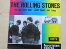 THE ROLLING STONES It's All Over Now / Good Times Bad Times Original Dutch 7
