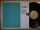 DREAM SYNDICATE The Days Of Wine And Roses LP 1982 UK Near Mint