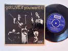The Rolling Stones 7” 45 EP Got Live If You Want It RARE Decca U.K.