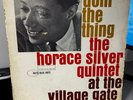 HORACE SILVER - Doin The Thing - Blue Note Mono 4076 DEEP Groove NY USA LP VG+