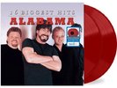 ALABAMA 16 BIGGEST HITS VINYL NEW  RED 2X LP  MOUNTAIN MUSIC, SONG OF THE SOUTH
