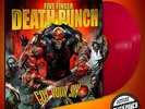 Five Finger Death Punch - Got Your Six Opaque Red Vinyl  (2015 - EU - Reissue)