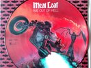MEATLOAF BAT OUT OF HELL VINYL LP PICTURE DISC MEAT LOAF EPIC 1977