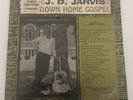 Bluegrass Rockabilly Gospel LP J.D. JARVIS Down Home Gospel RR hear