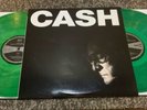 Johnny Cash AmericanIV The Man Comes Around Original 2002 Green Vinyl Rubin Hurt