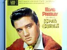 ELVIS PRESLEY KING CREOLE RARE 1958 RCA VICTOR MONO LP IN SHRINK DG BEAUTIFUL